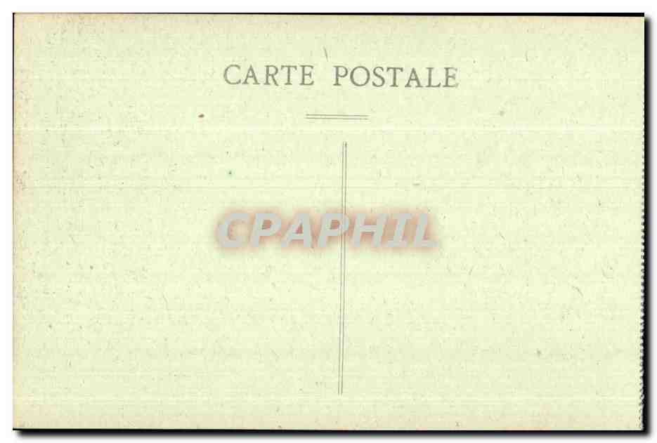 CPA Reims Environs de Reims Fort de la Lompelle Trou d obus d artillerie Militaria  — Rückseite