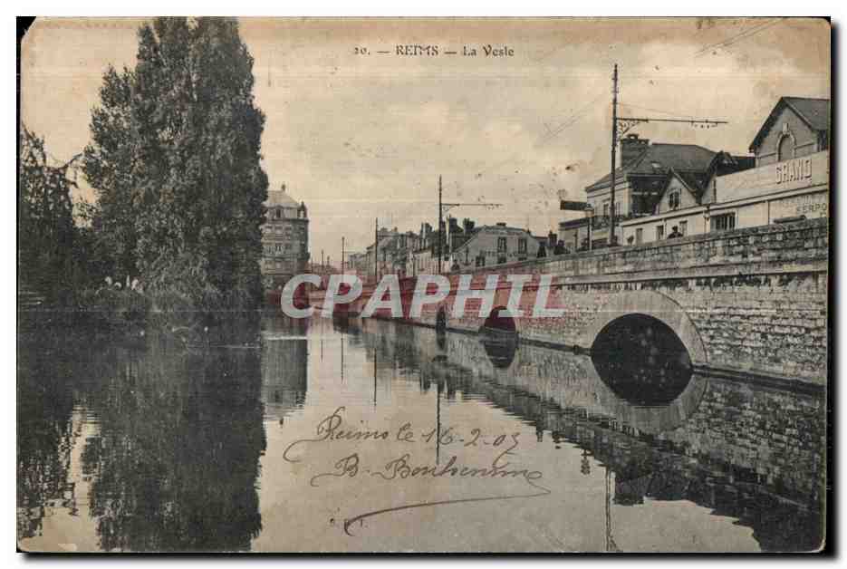 Reims — La Vesle — CPAPHIL