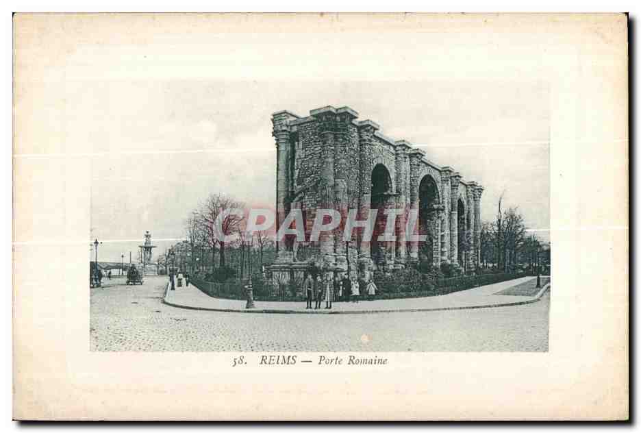CPA Reims Parte Romaine