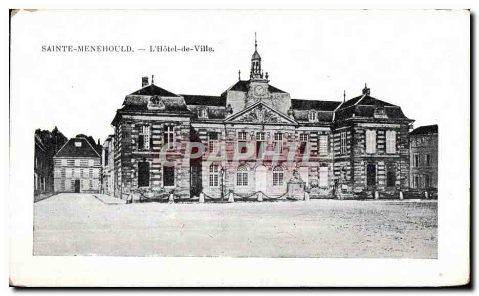 Sainte-Menehould — L'Hôtel-de-Ville