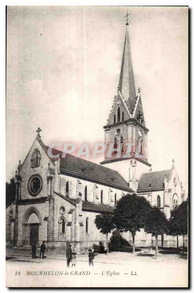 Mourmelon-le-Grand — L'Église — CPM n°18