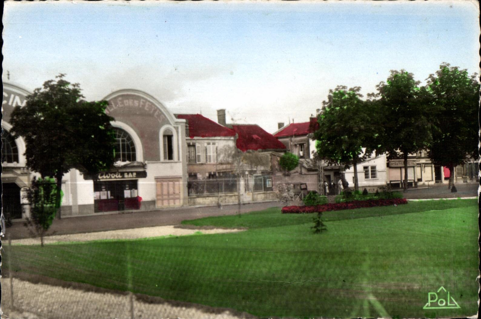 Mourmelon-le-Grand — Le Square — Éditeur Pol