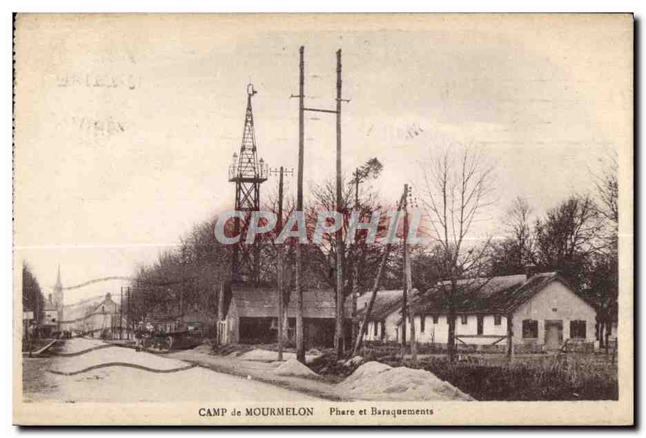 Camp de Mourmelon — Phare et Baraquements — Librairie Militaire Guérin