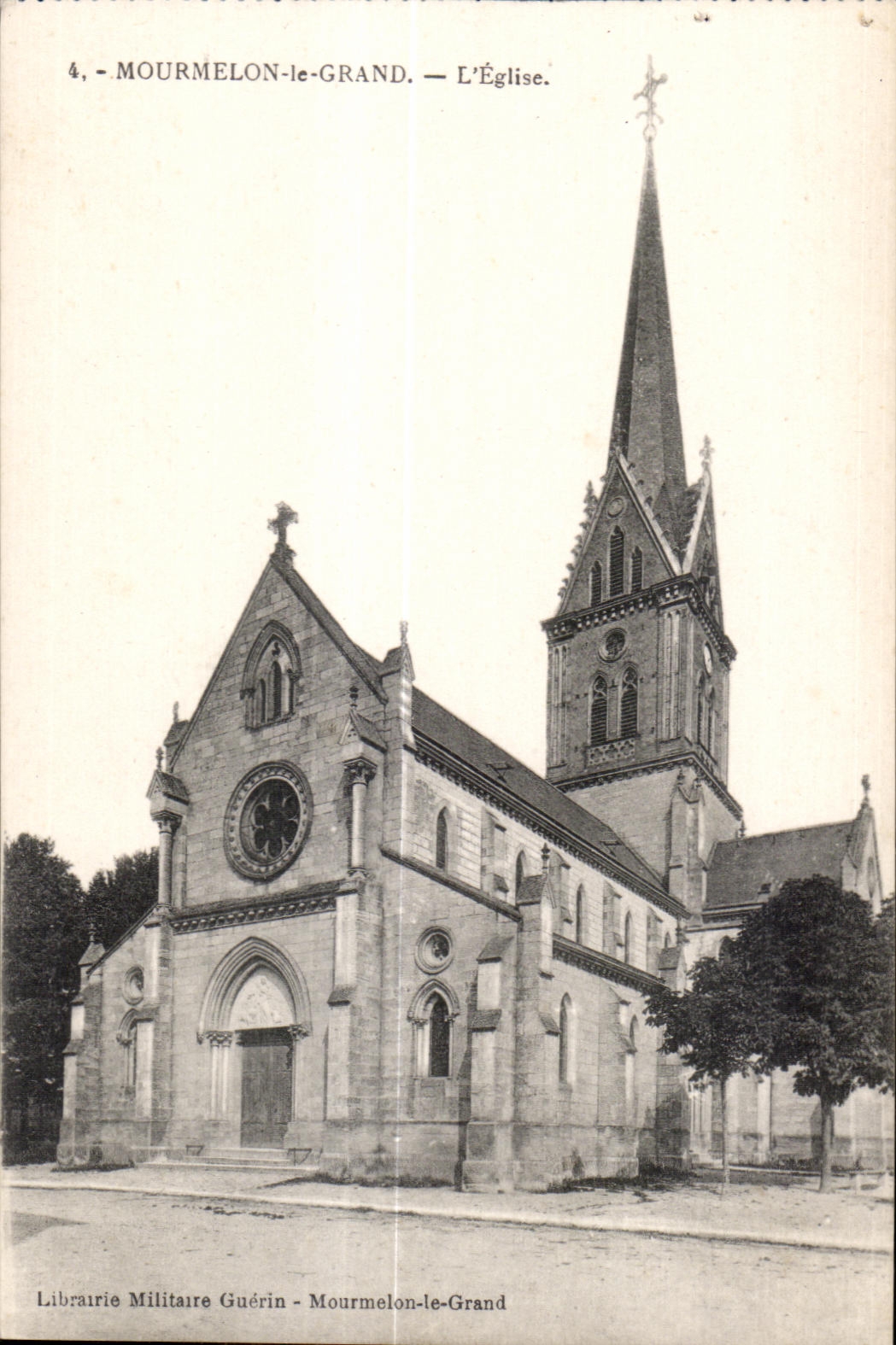 Mourmelon-le-Grand — L'Église — Librairie Militaire Guérin