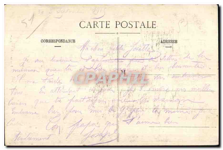 Mourmelon-le-Grand — Intérieur de l'Église — Librairie Militaire Guérin — Reverso
