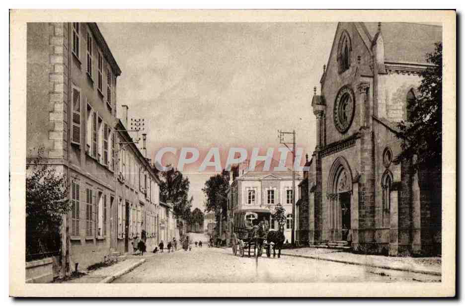 Mourmelon-le-Grand — Rue du Maréchal-Joffre — Librairie Militaire Guérin