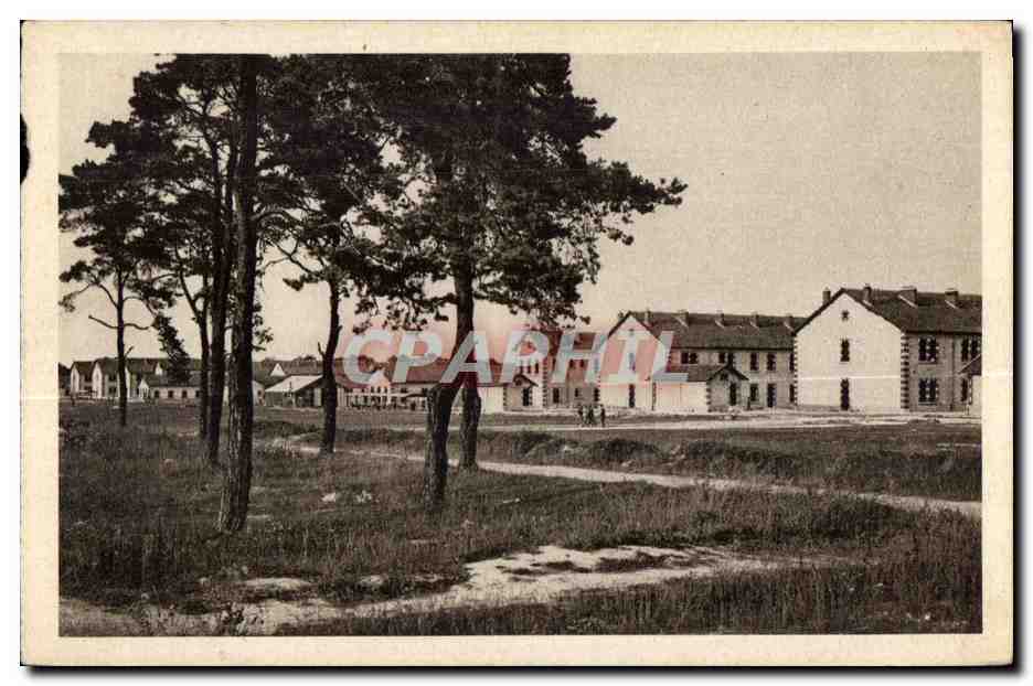 Camp de Mourmelon — vue générale — éditeur non identifié
