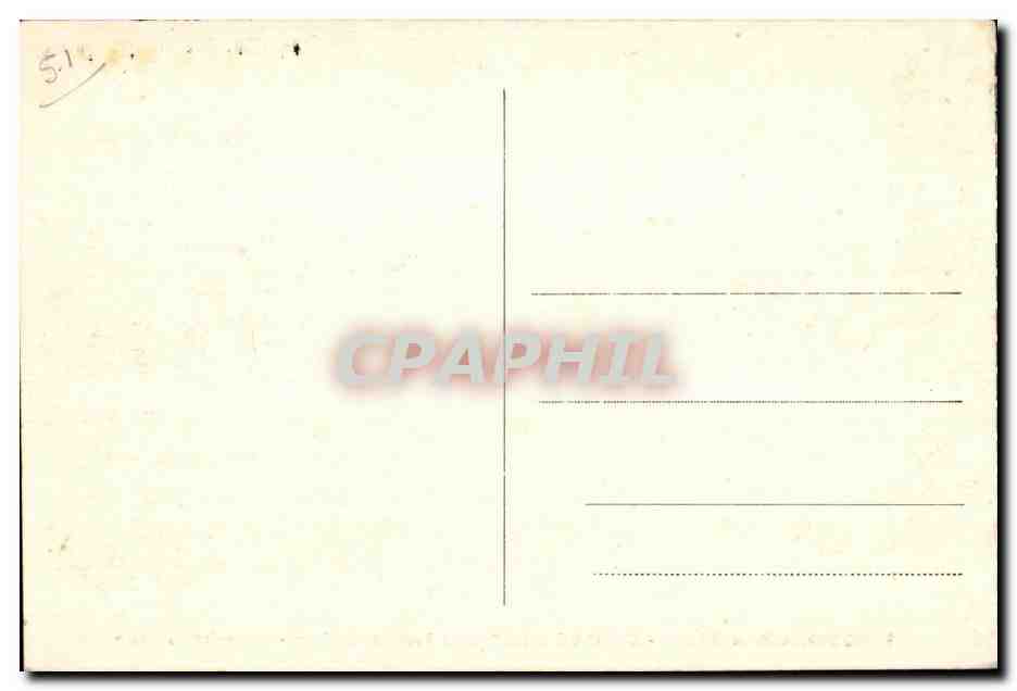 Mourmelon-le-Grand - Camp de Chalons et Route de Châlons - Vue prise du Phare — Verso