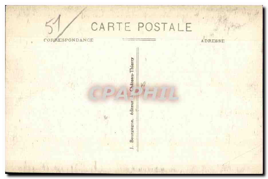 Chalons Sur Marne Marne Vue Generale — Verso