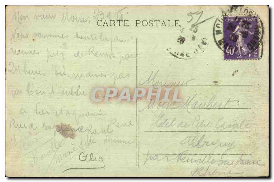 Camp de Chalons — Baraquements militaires - Quartier Geisberg — Librairie Militaire, Guérin, Mourmelon-le-Grand — Reverso