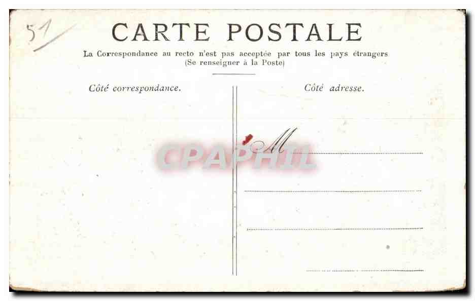 Chalons-sur-Marne — Le Quartier Ste-Prudeutienne — Éditeur non identifié, n° de série non visible — Reverso