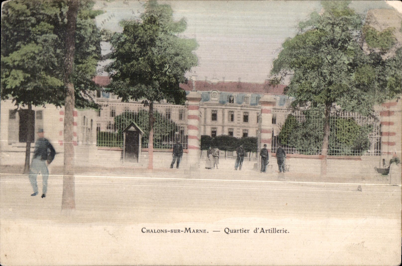Chalons-sur-Marne — Quartier d'Artillerie.