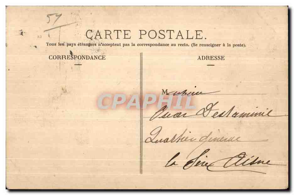 Camp de Chalons — Quartier du 6e Escadron du Train — Librairie Militaire Guérin, Mourmelon — Reverso