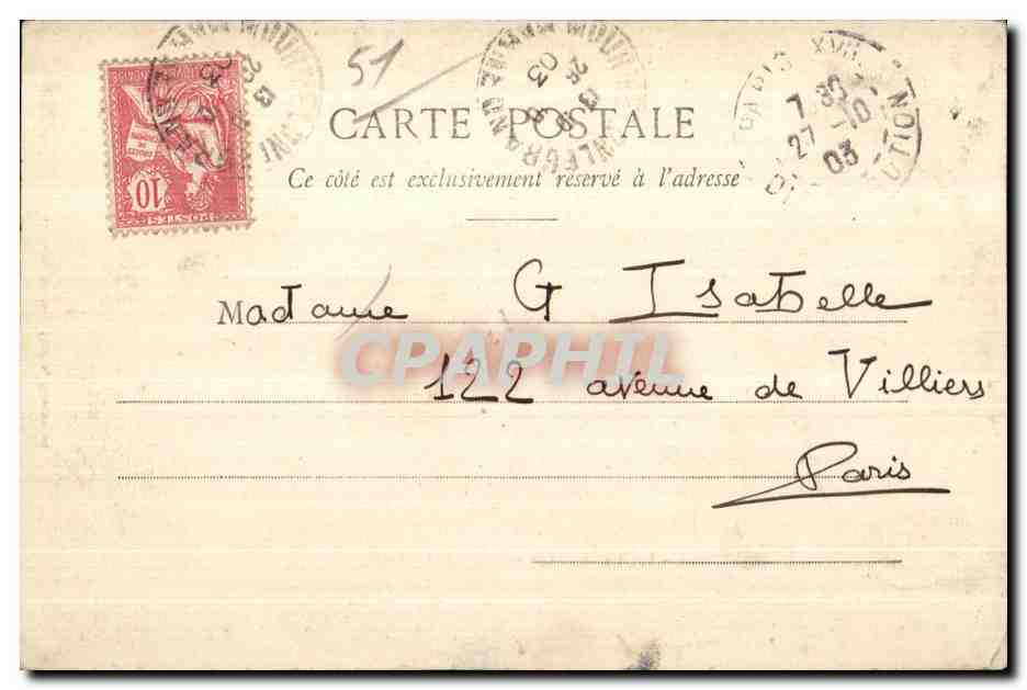 Un Tir au Canon au Camp de Châlons — Librairie Militaire Gudin, Mourmelon — n°32 — Back