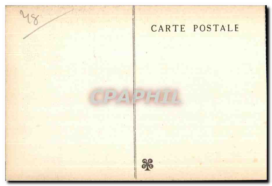 Gorqes du Tarn Grand Hotel du Rozier par Peyreleau — Rückseite