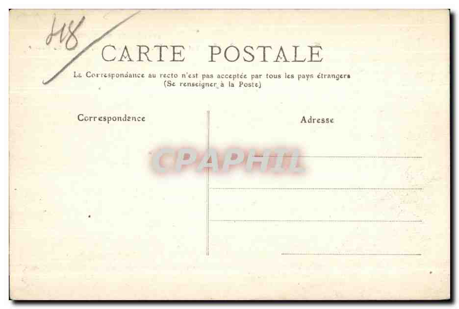 Afffluent Du Tarn Vallees de la Jonte et du Tarn le Pont du Rozien — Rückseite