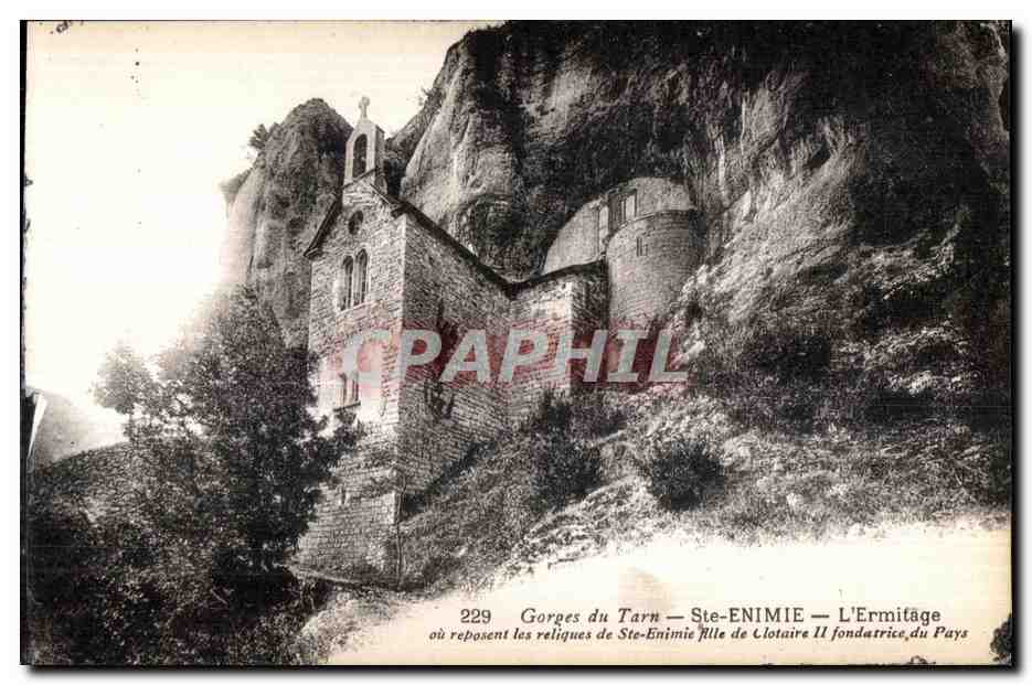 Gorges du Tarn Ste Enimie L Ermitage 