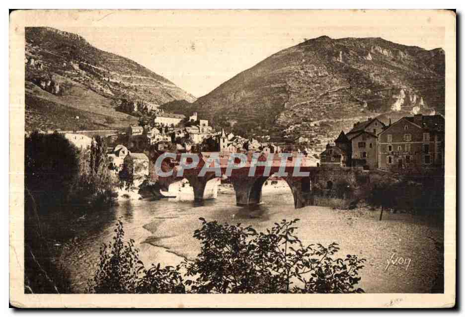 Pont de la Durance — vue panoramique — J. Voir (photographe)