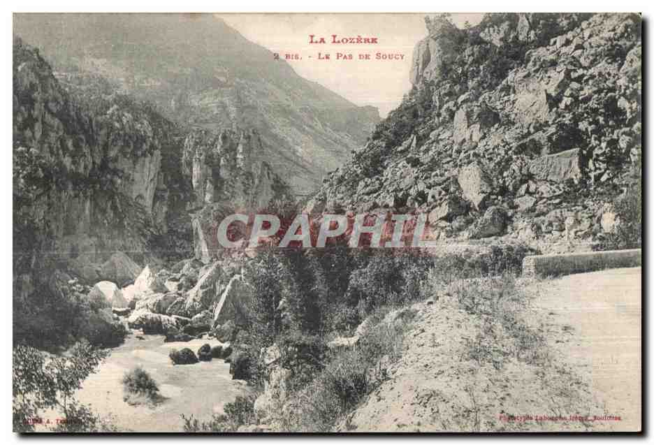 La Lozère - Le Pas de Soucy — Phototype Tabouche, Jérôme, Boudottes