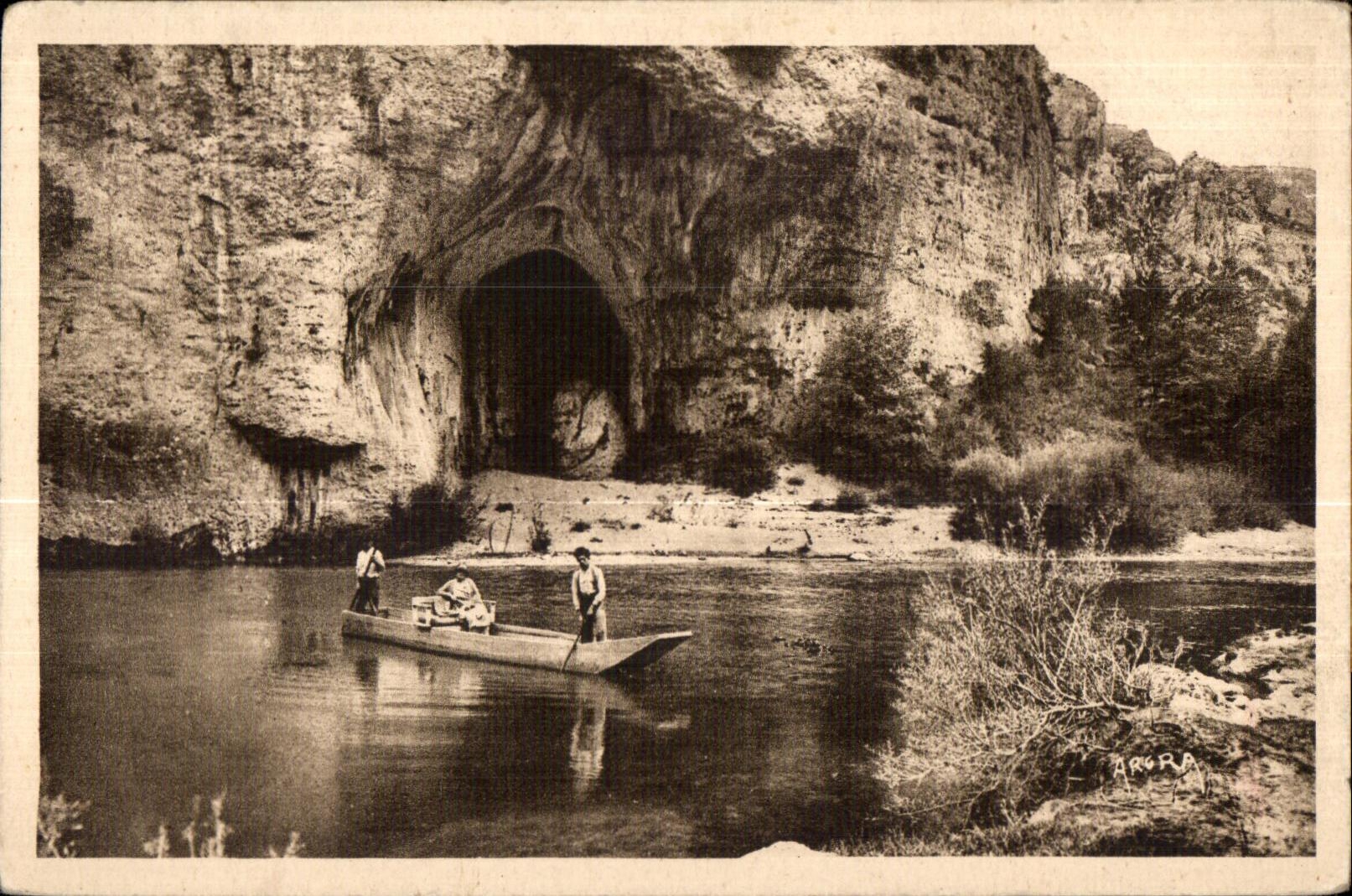 Gorges du Tarn — Grotte de la Momie — ARGRA