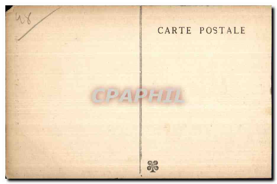 CPA Marvejols Le Pont des Ajustons — Rückseite