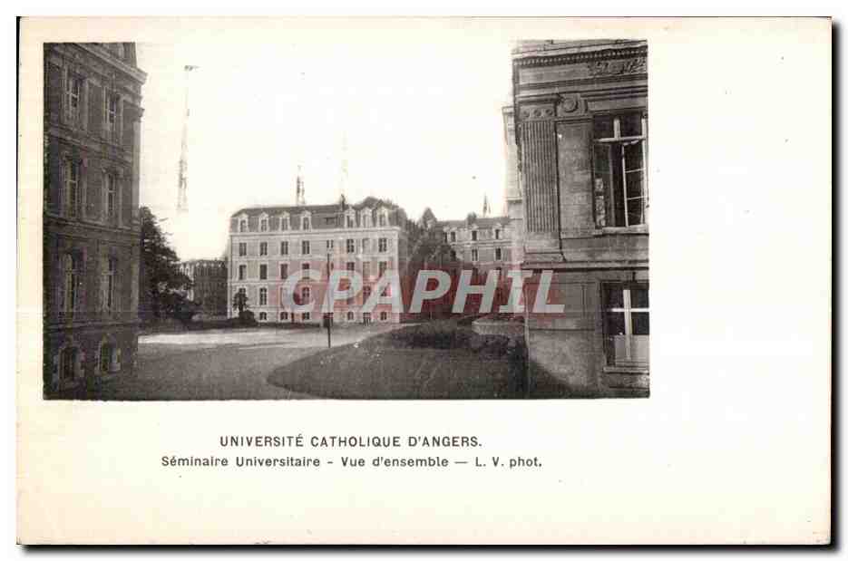 CPA Universite Catholique D Angers Seminaire Universitaire Vue d ensemble