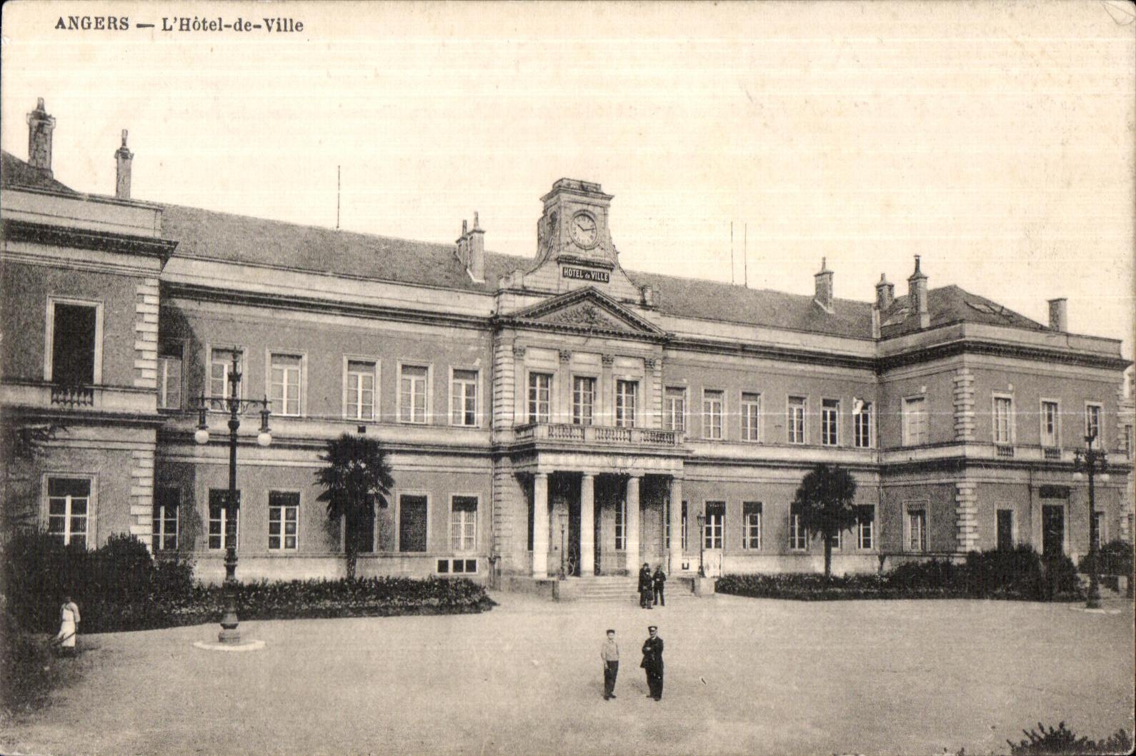 CPA Angers L Hotel de Ville