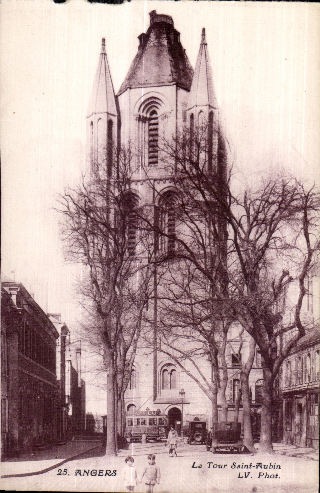 CPA Angers La Tour Saint Aubin