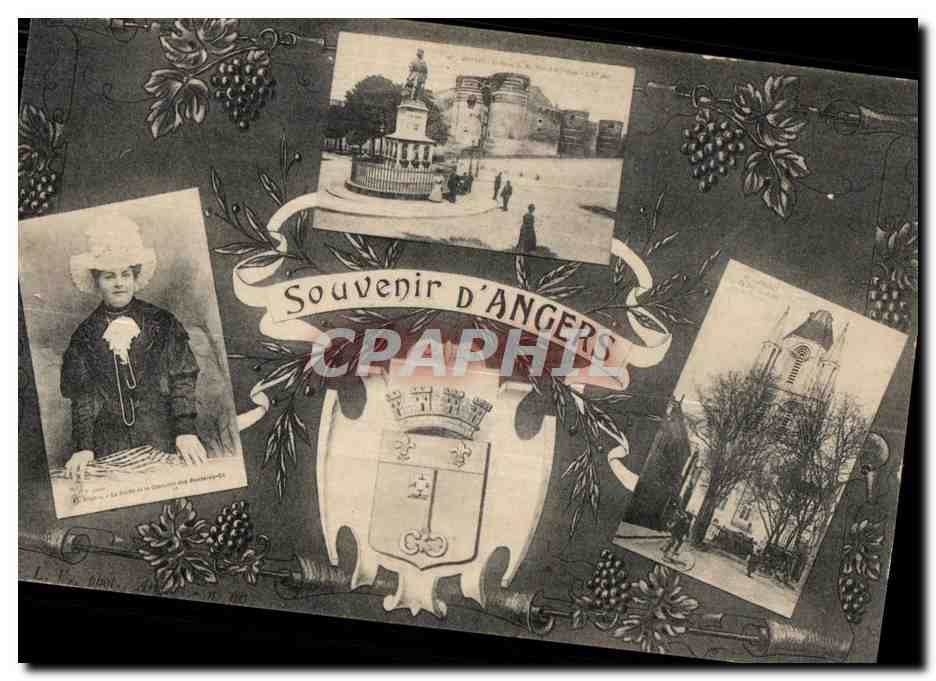 CPA Angers Souvenir