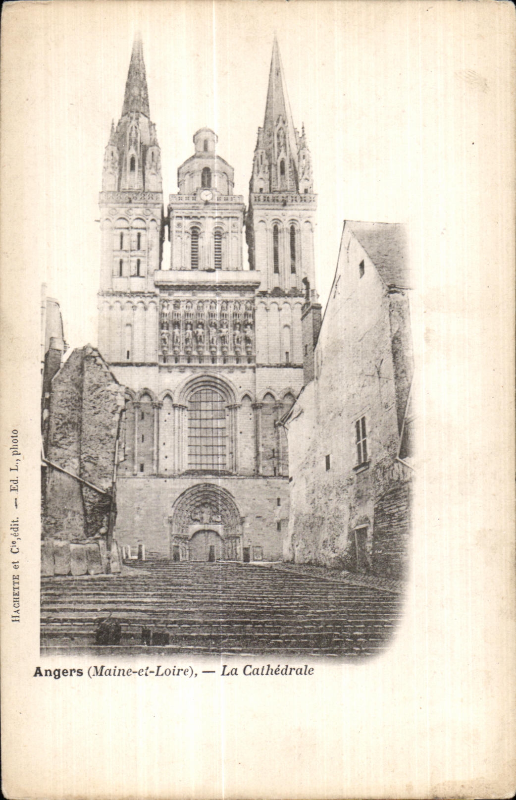 CPA Angers (Maine et Loire La Calhedrale