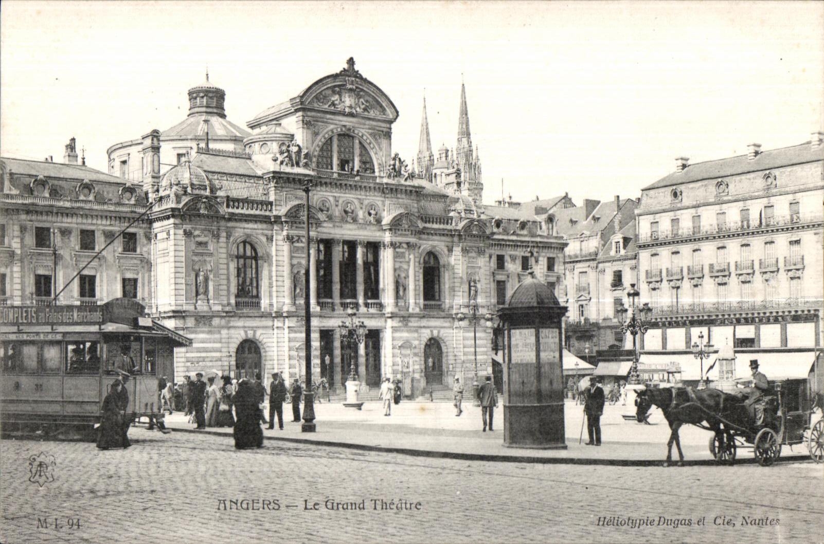 CPA Angers Le Grand Theatre