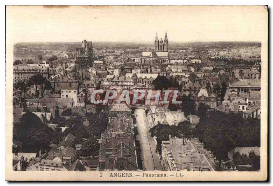 CPA Angers Panorama
