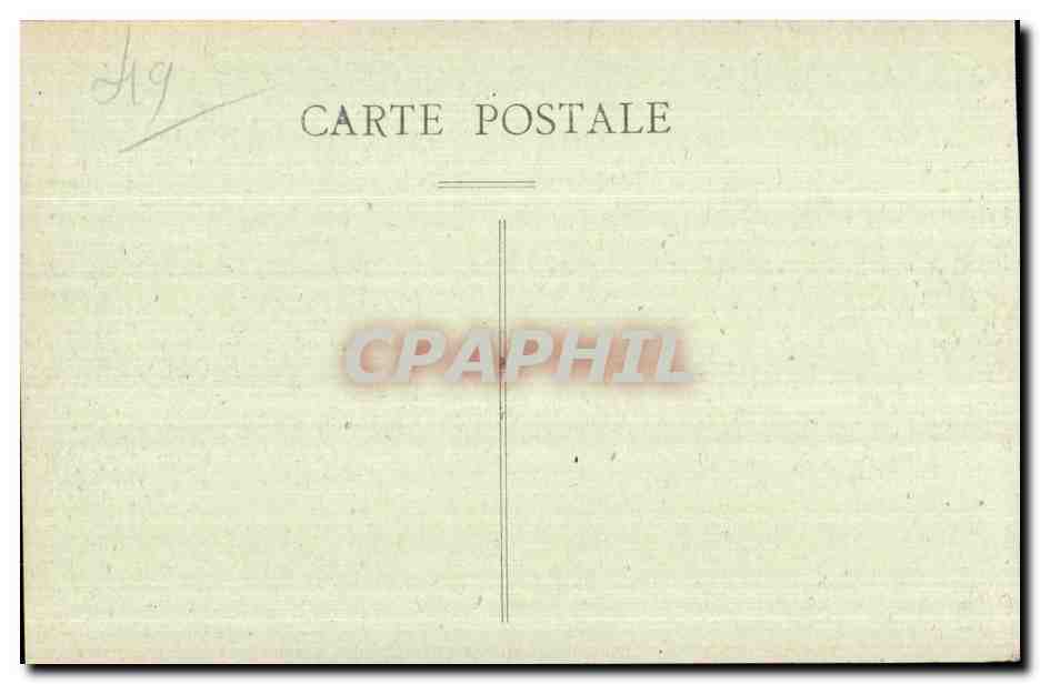 CPA Angers Carrejour Rameau Rue de l Aiguellerie et rue Plantagenel LV phot  — Rückseite