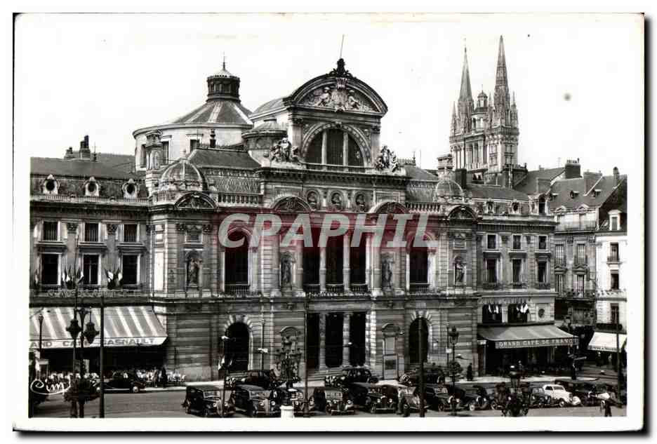 CPA Angers (M et L) Le Theatre