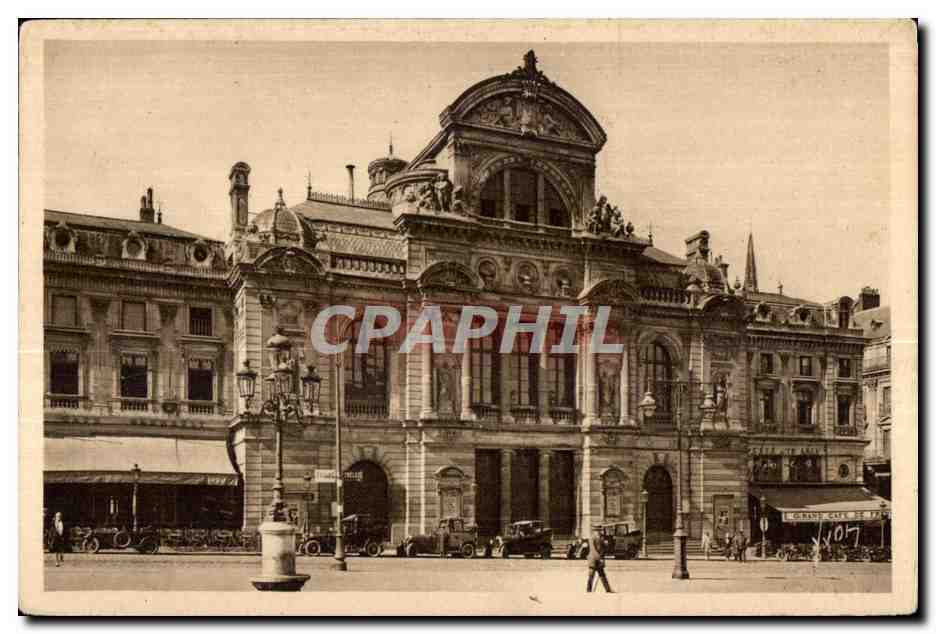 CPA Angers (Maine et Loire) Le Theatre