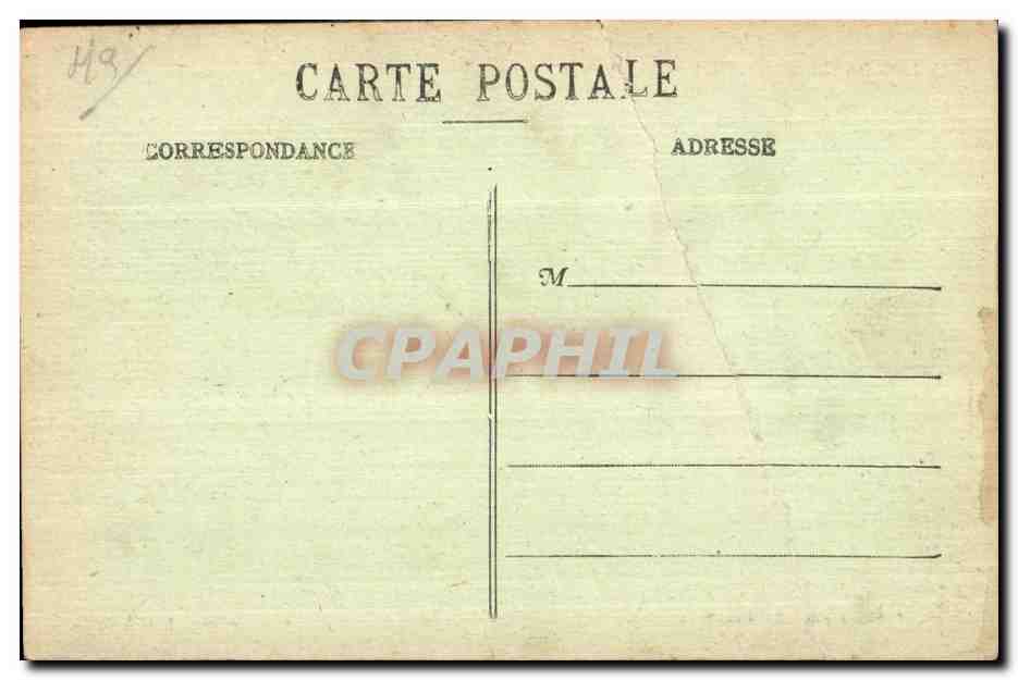 CPA Le Lion D Angers (M et L) Carrieres en Exploitation — Verso