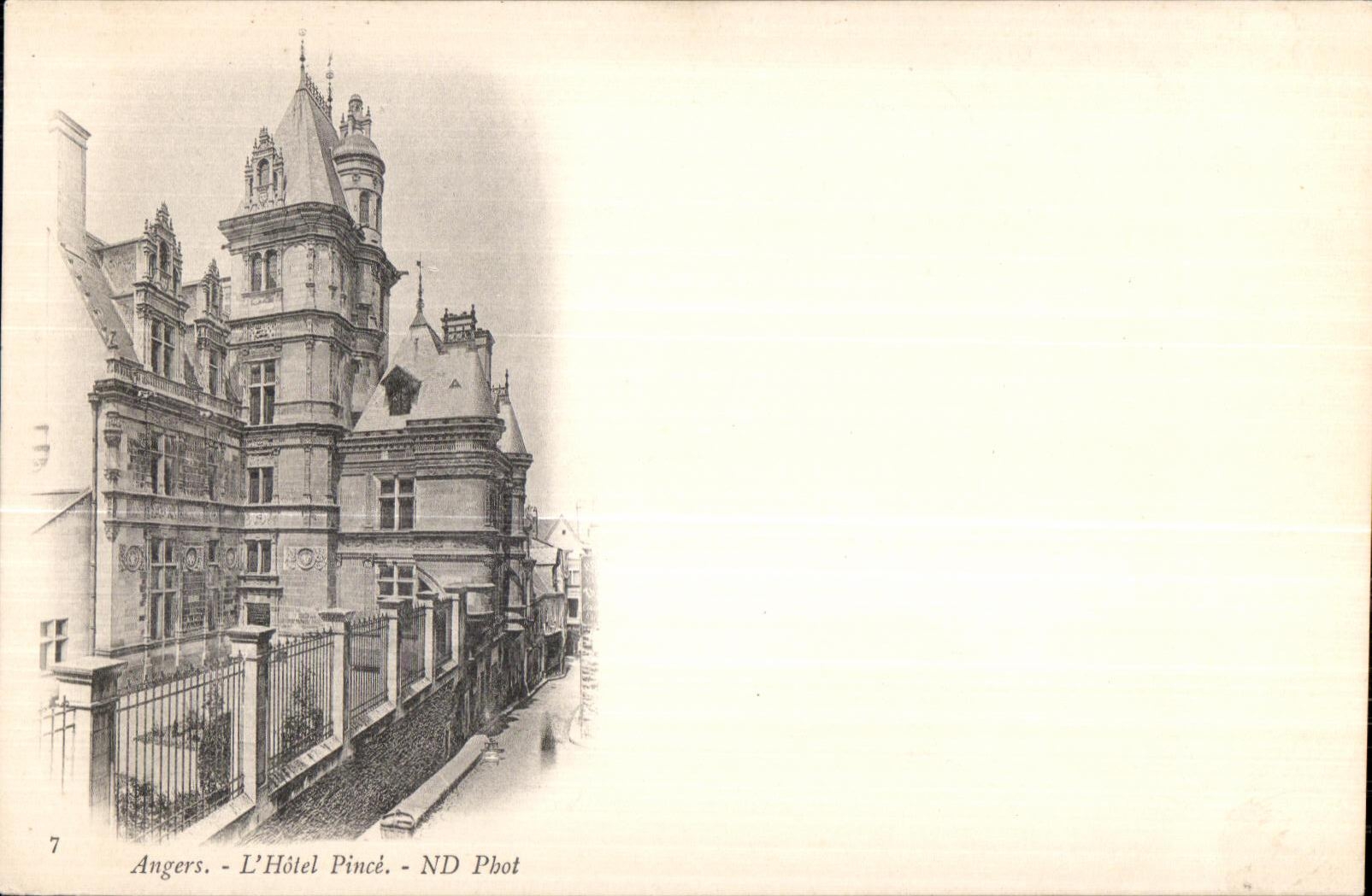 CPA Angers L Hotel Pince