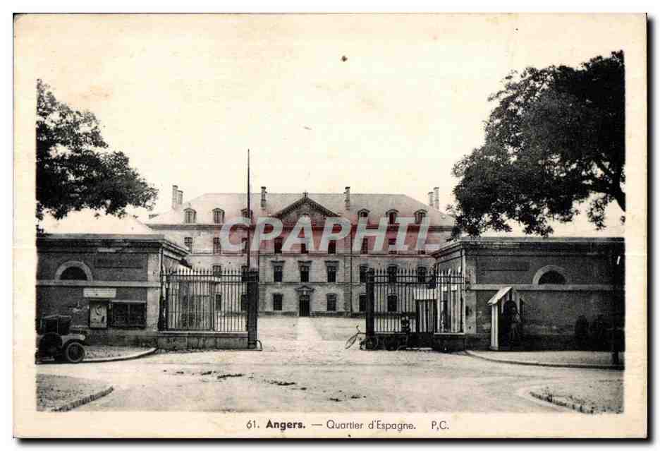 CPA Angers quartier d espagne