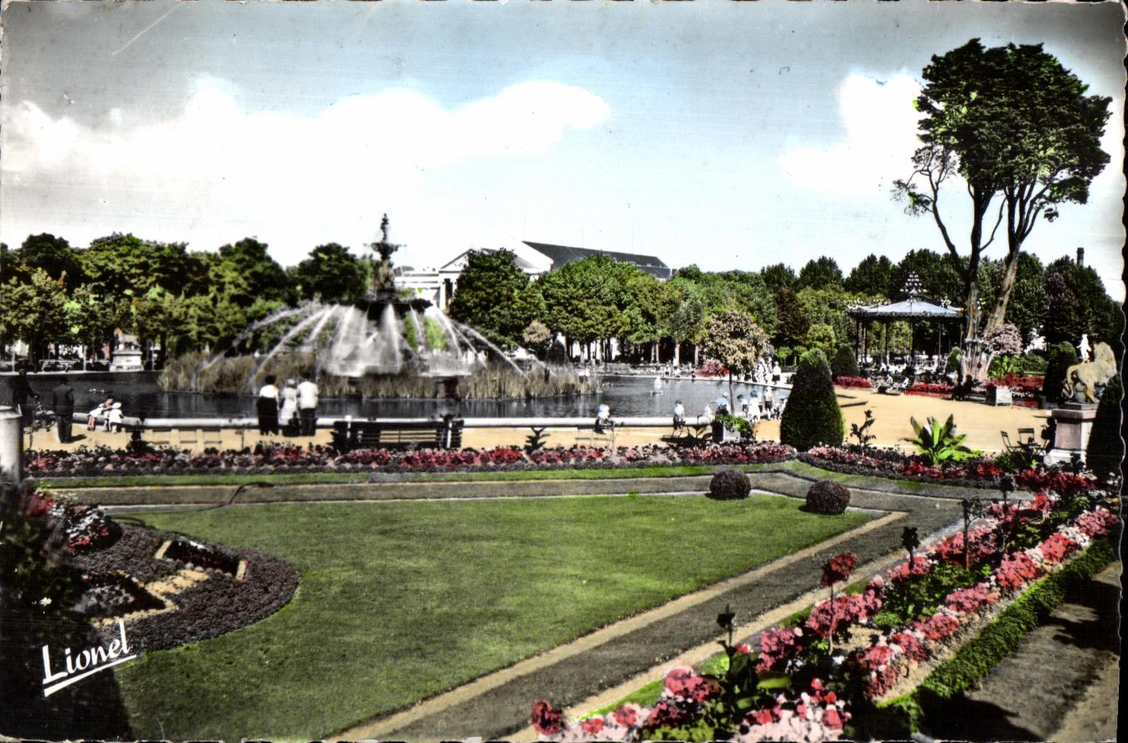 Jardin au Mail — Ancers (Maine-et-Loire) — Lionel