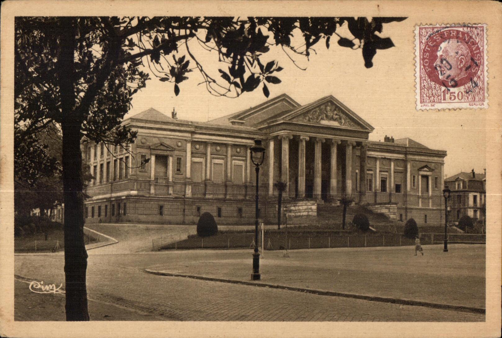 CPA Angers (M -et-L) palais de justice