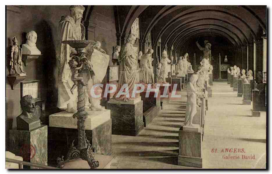 CPA Angers galerie david