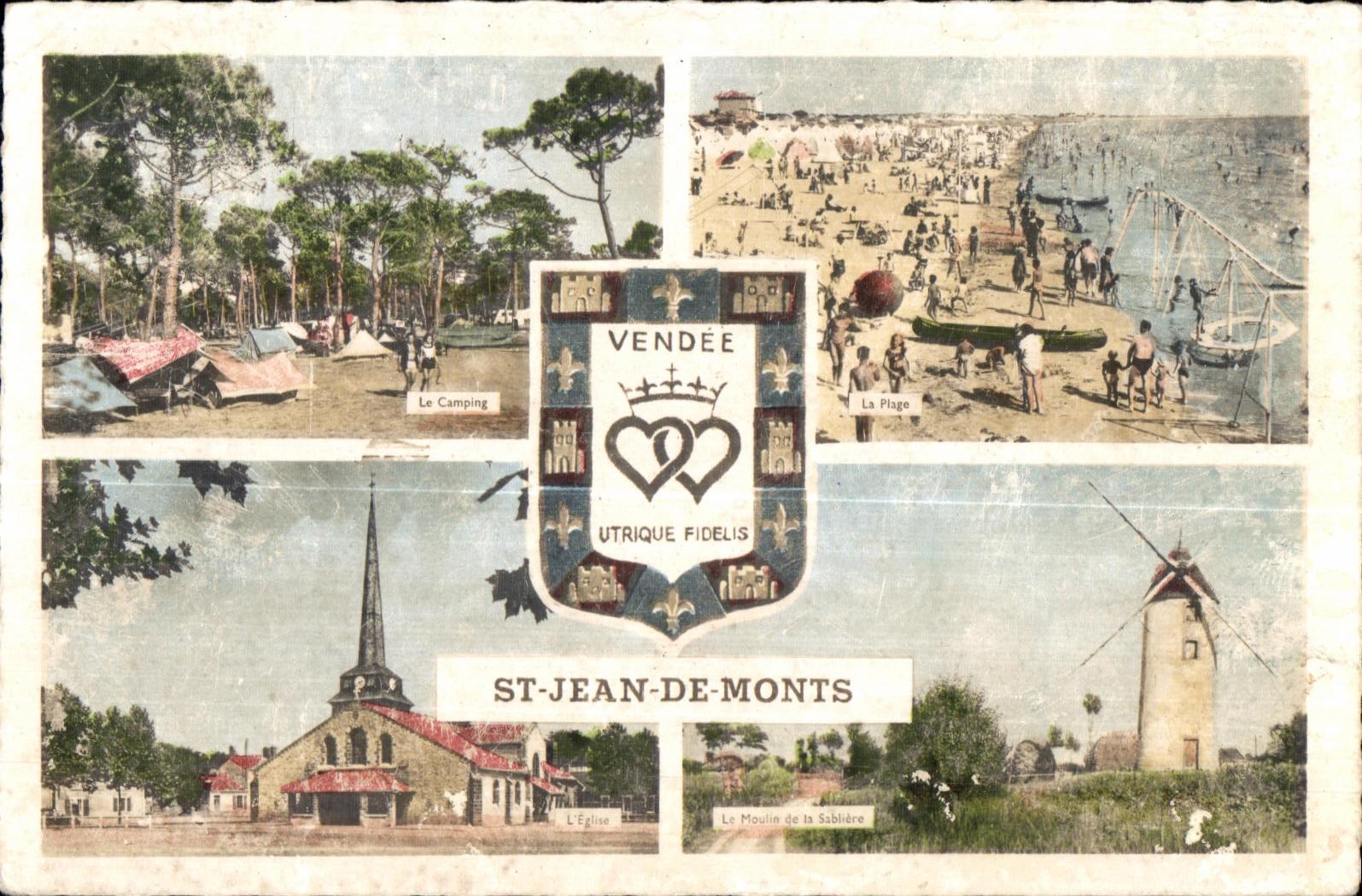 CPSM St jean de monts