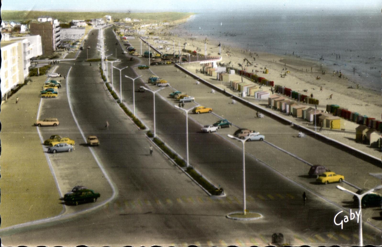 St-Jean-de-Monts (Vendée) — La Plage et le Remblai — Éditions Gaby