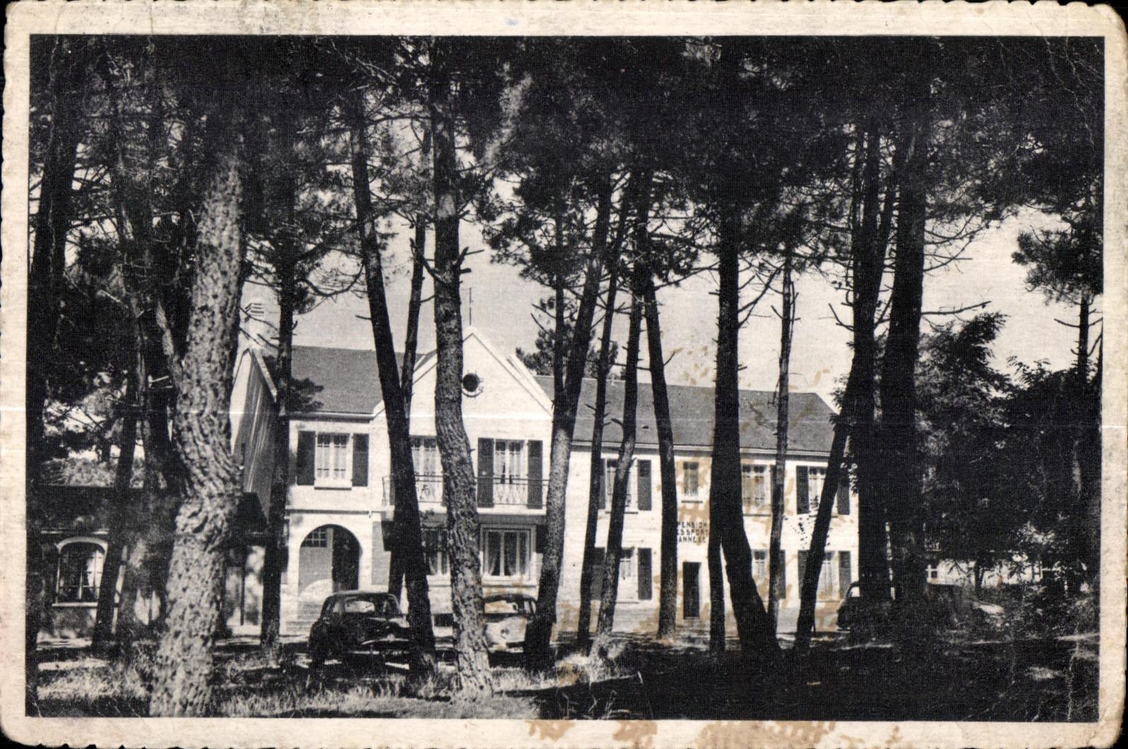 CPA Hotel Pension Les Sports Saint Jean de Monts (Vendee)