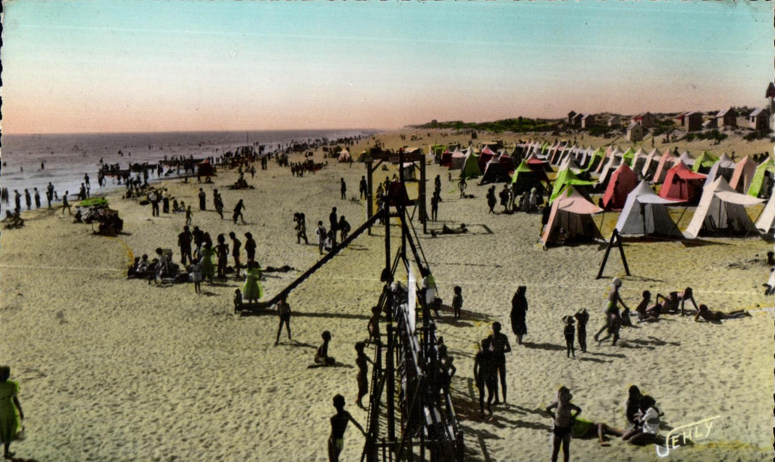 Plage de Saint-Jean-de-Monts — Édition JELHY — n°103