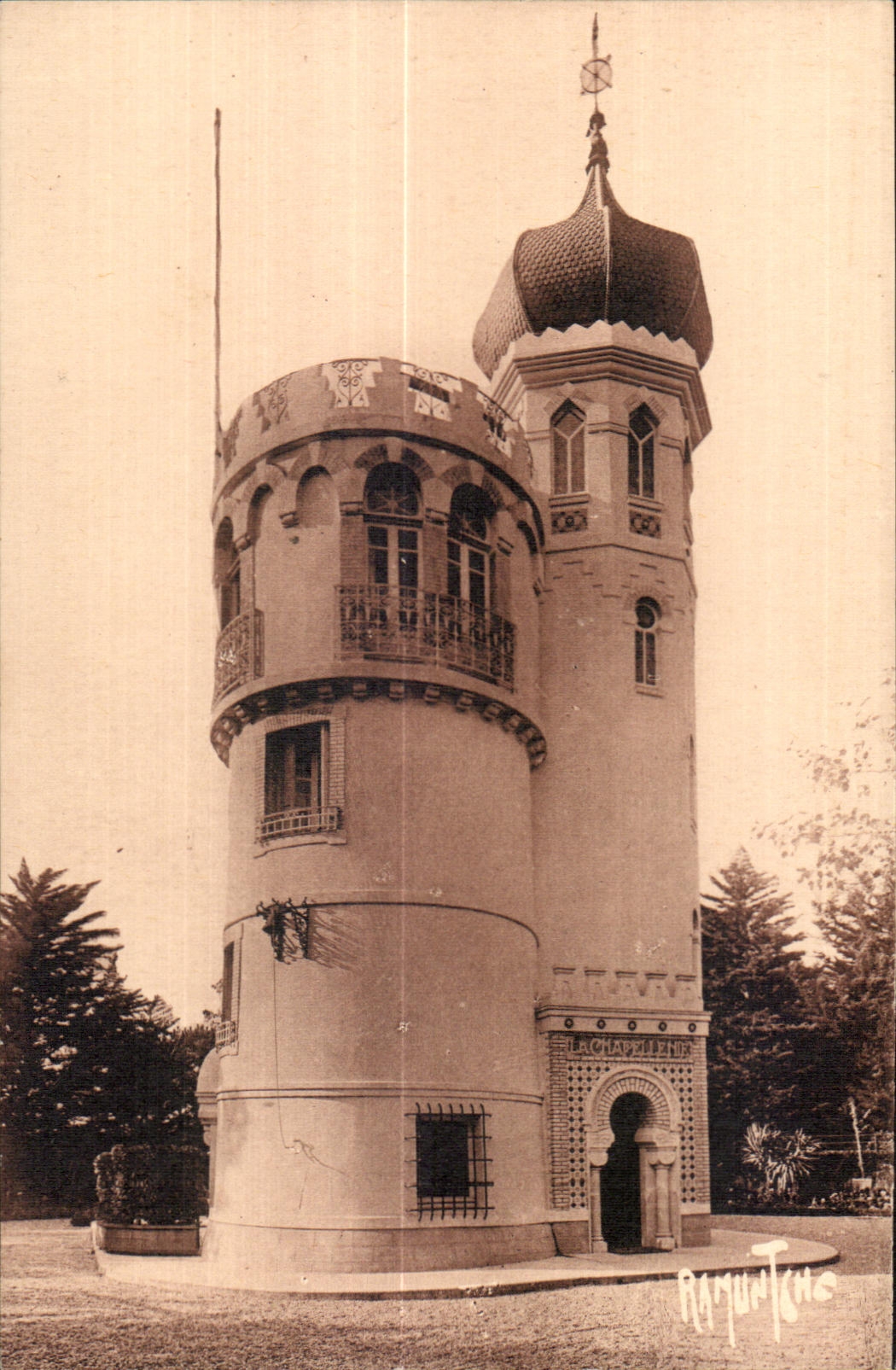 CPA La Chapellenie Saint Jean de Monts (Vendee)