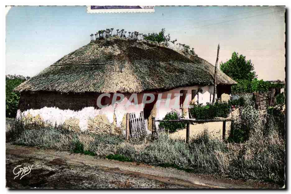 Une Bourine — Saint-Jean-de-Monts (Vendée) — Éditions Caby
