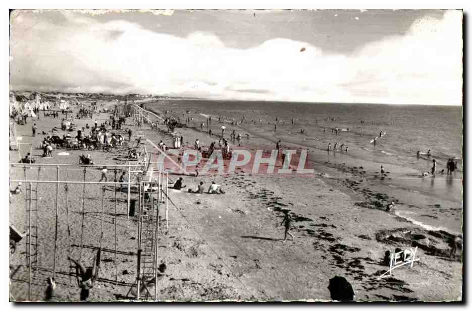 Plage de St-Jean-de-Monts — Vendée — Édit Jély-Poupin, Sèvre-sur-Breume