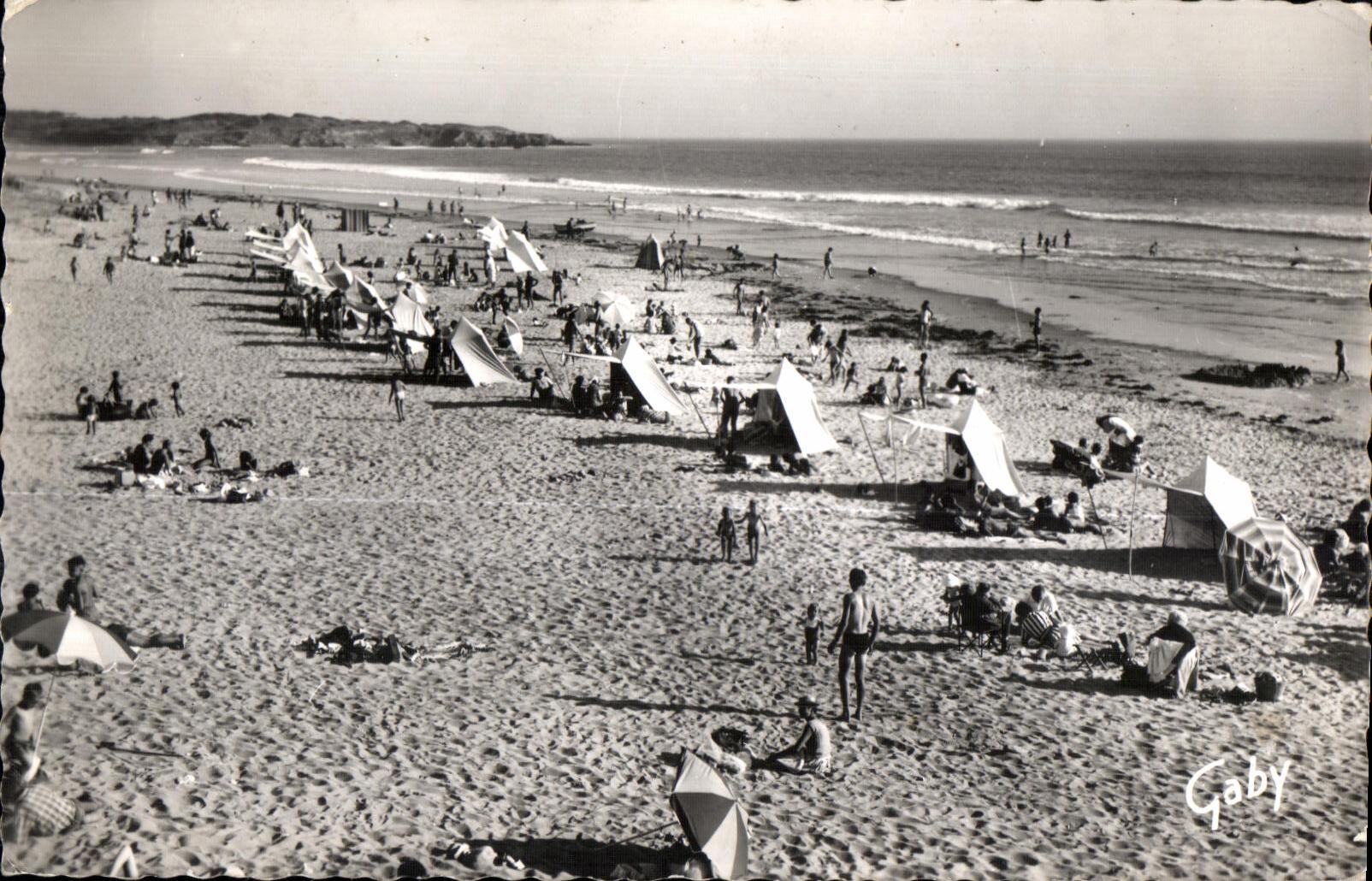 CPA Talmont (Vendee) Plage du Veillan