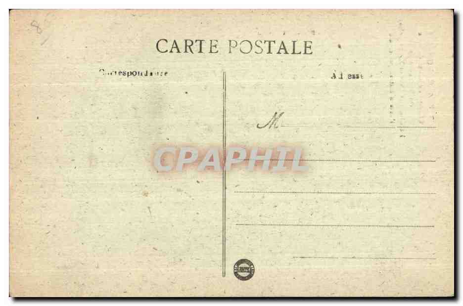 CPA Tiffaugles (Vendee) Chateau de Gilles de Retz dit Barbe Bleue La Chapelle — Back